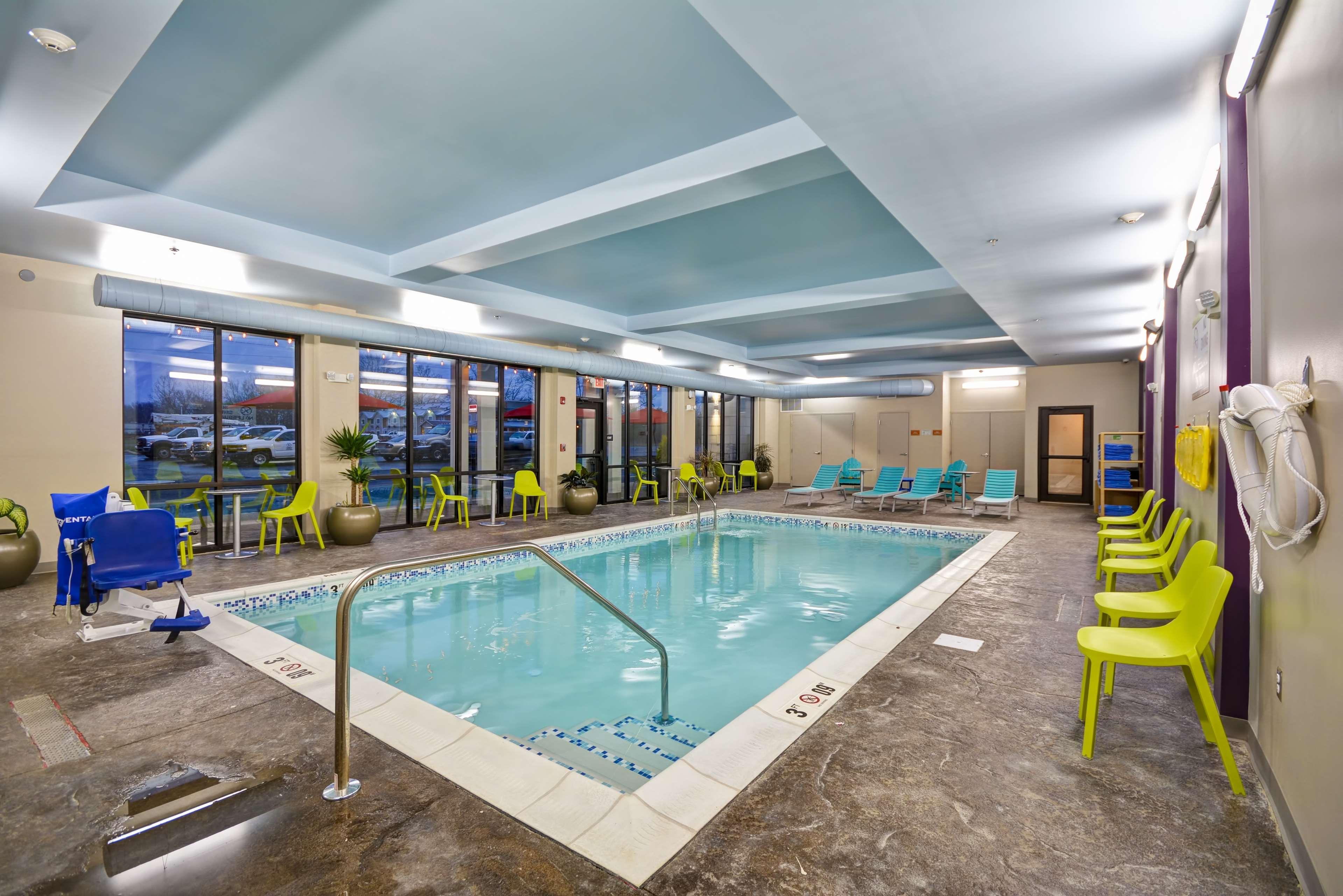 Home2 Suites By Hilton Columbus Airport East Broad Buitenkant foto