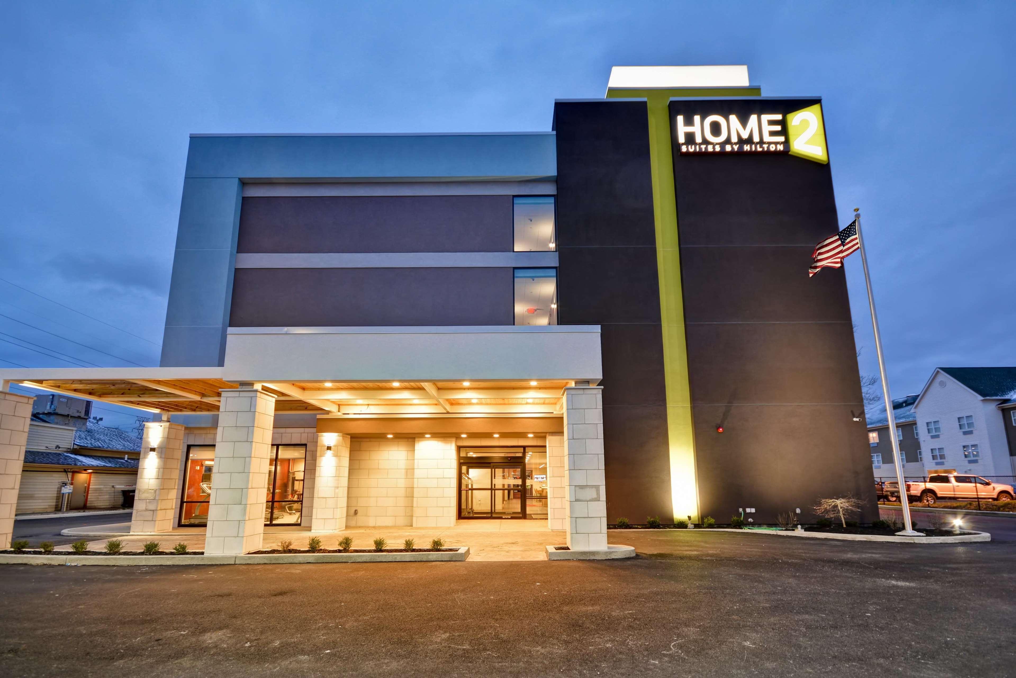Home2 Suites By Hilton Columbus Airport East Broad Buitenkant foto
