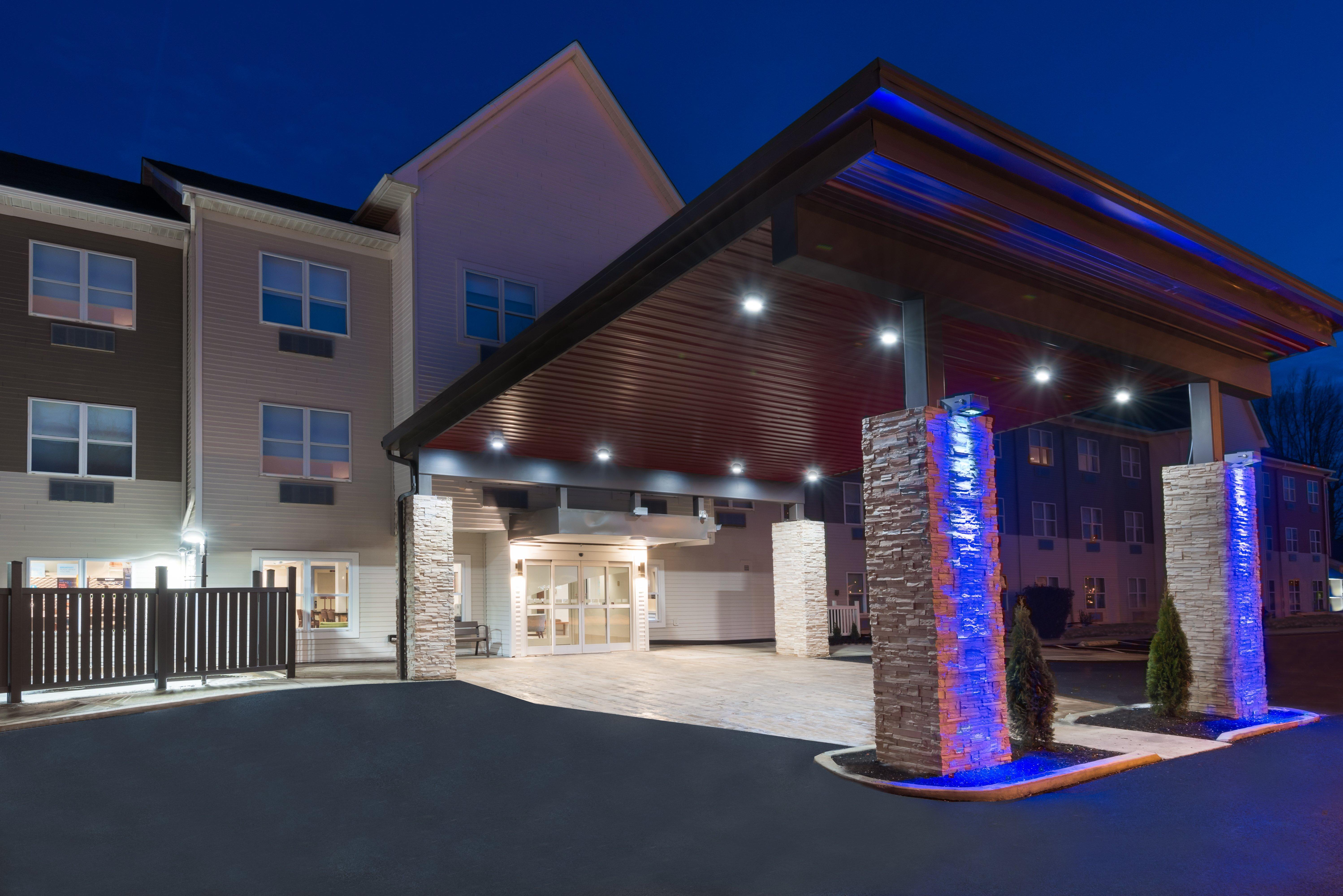 Home2 Suites By Hilton Columbus Airport East Broad Buitenkant foto