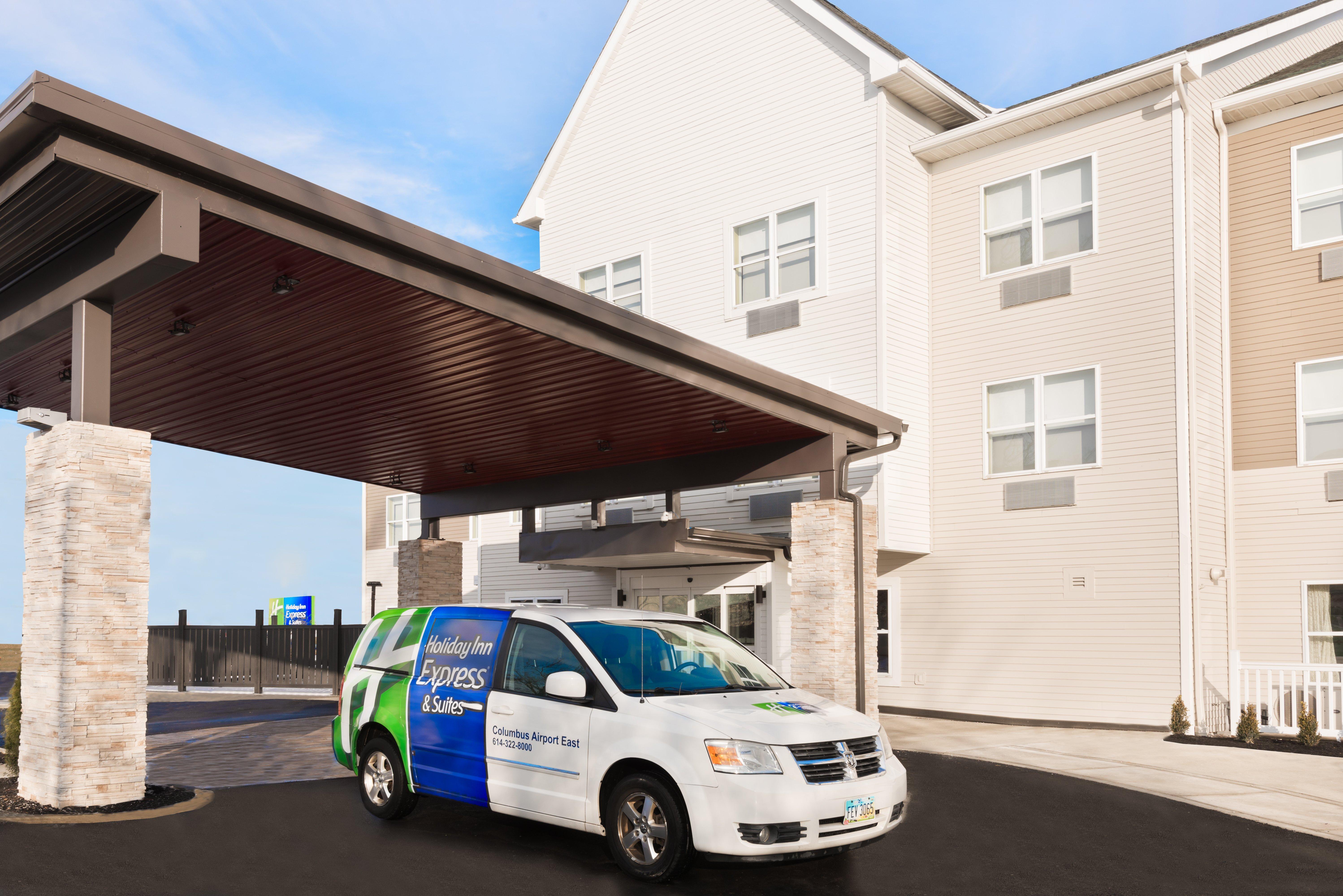 Home2 Suites By Hilton Columbus Airport East Broad Buitenkant foto