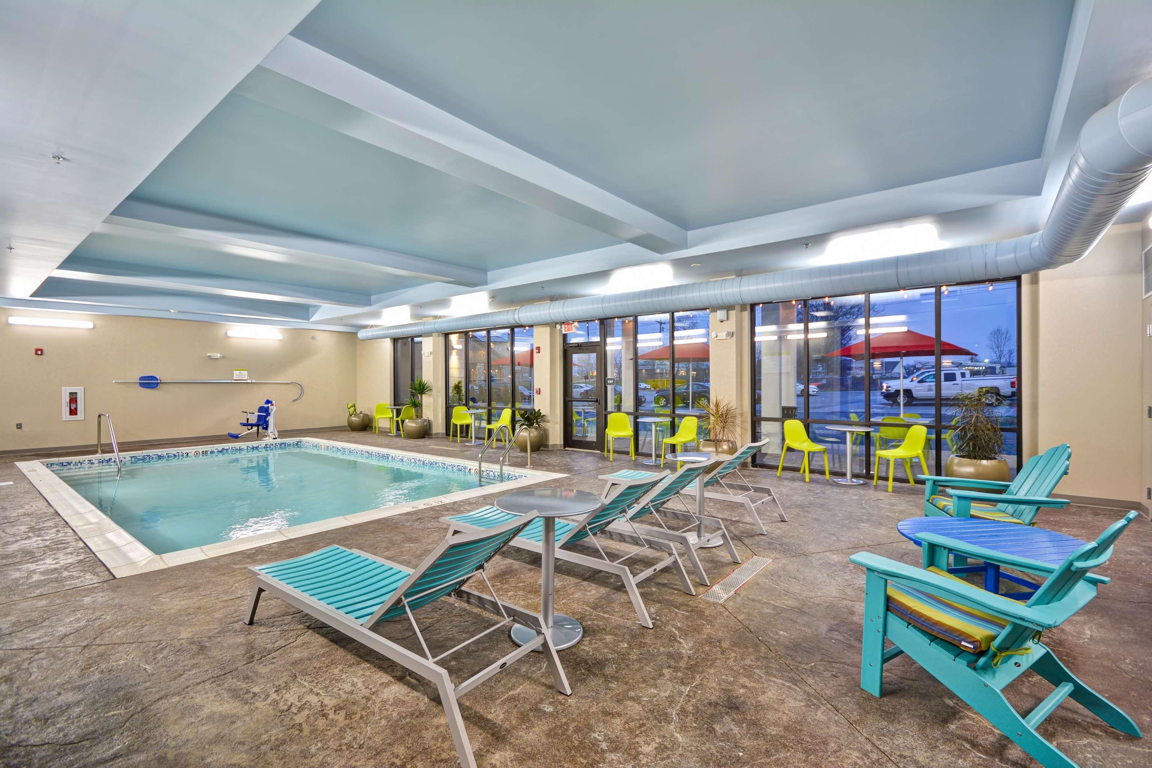 Home2 Suites By Hilton Columbus Airport East Broad Buitenkant foto