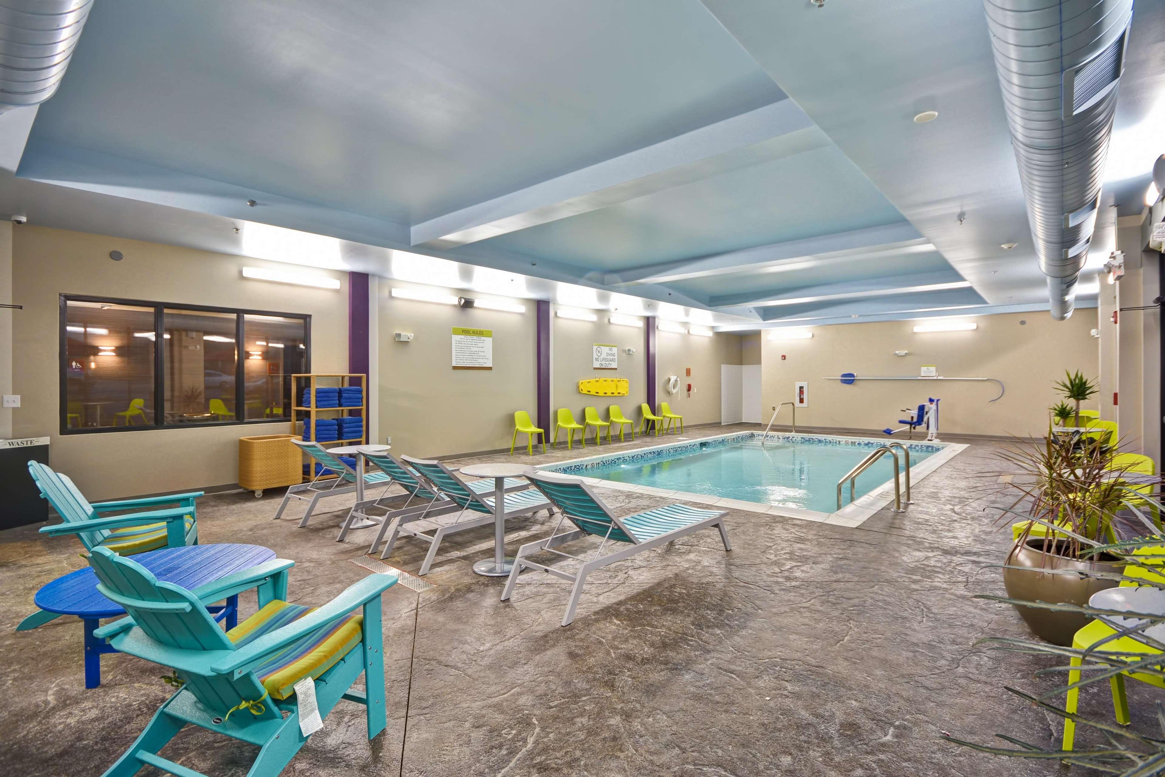 Home2 Suites By Hilton Columbus Airport East Broad Buitenkant foto