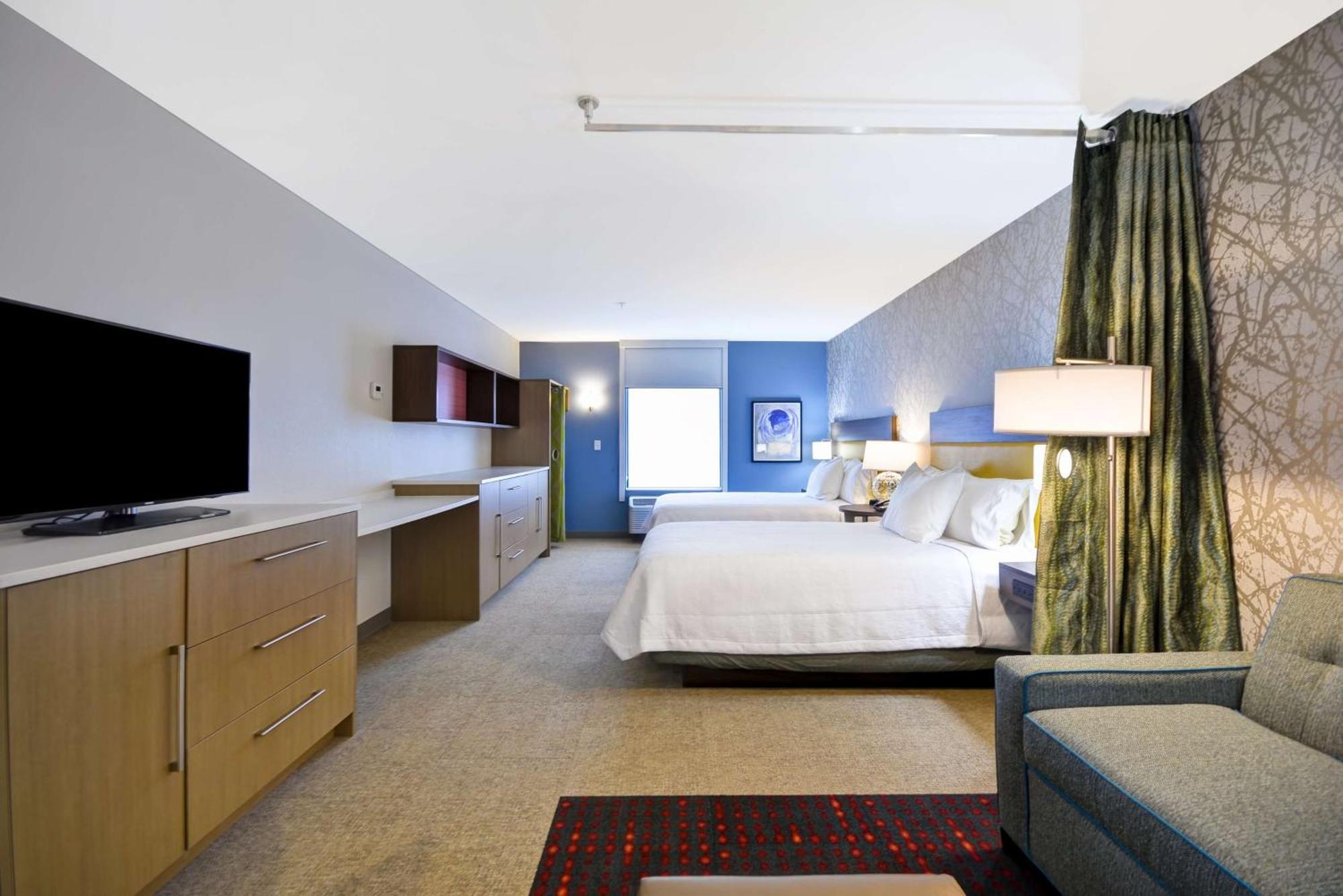 Home2 Suites By Hilton Columbus Airport East Broad Buitenkant foto