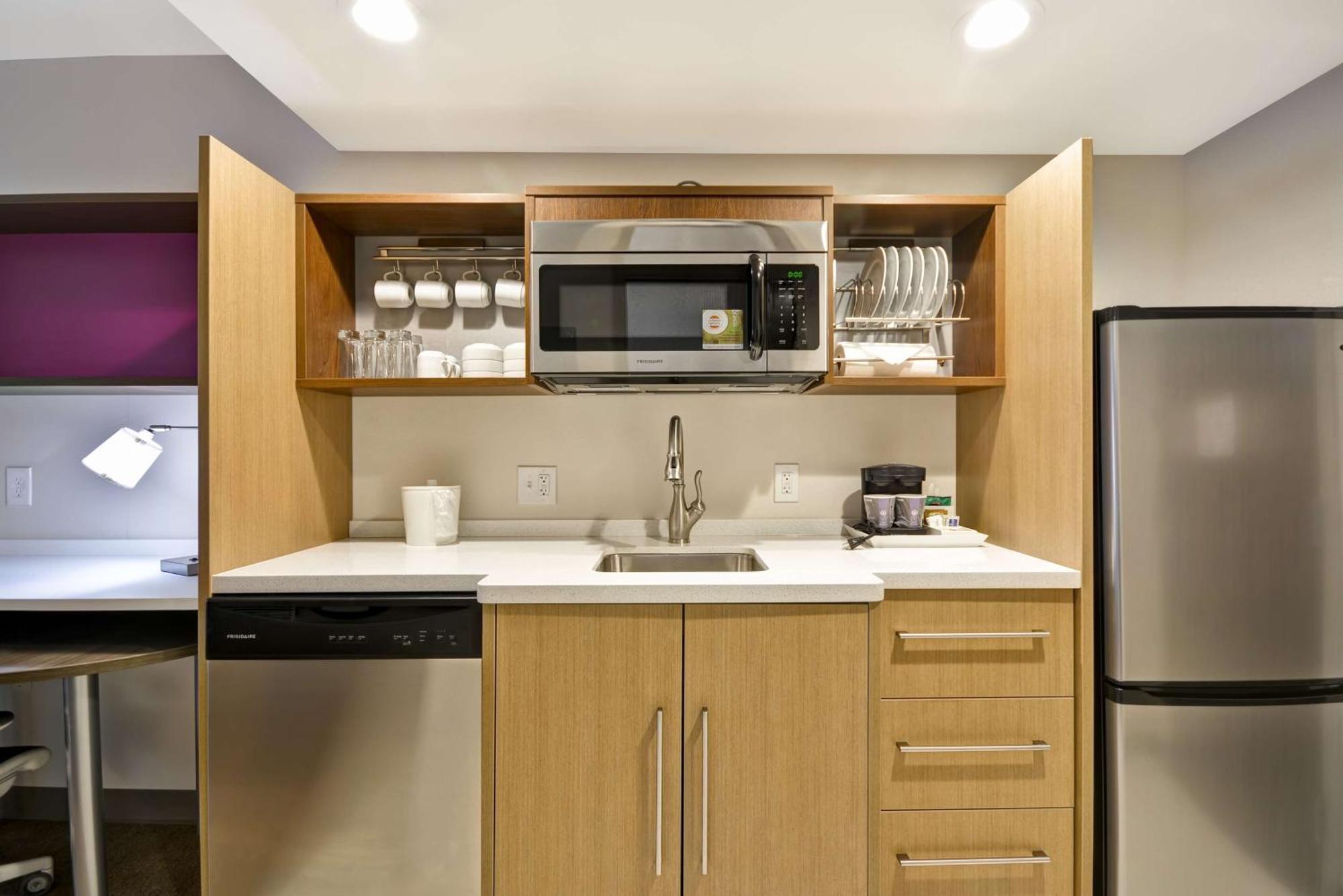 Home2 Suites By Hilton Columbus Airport East Broad Buitenkant foto