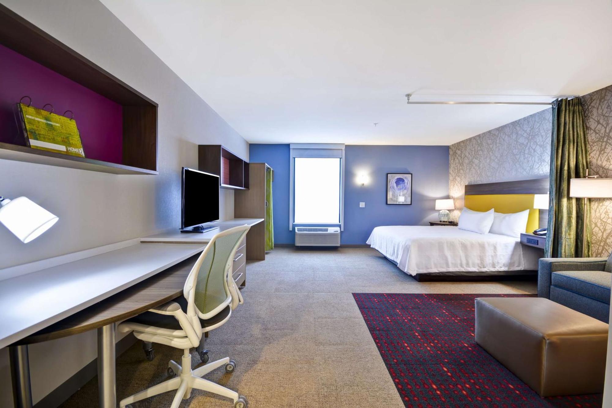 Home2 Suites By Hilton Columbus Airport East Broad Buitenkant foto