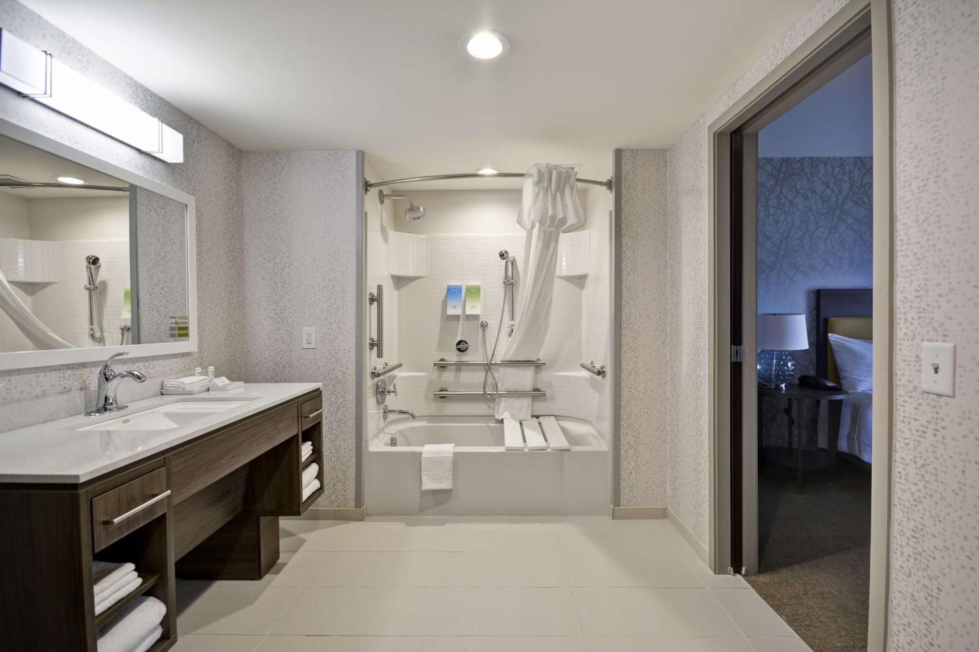 Home2 Suites By Hilton Columbus Airport East Broad Buitenkant foto