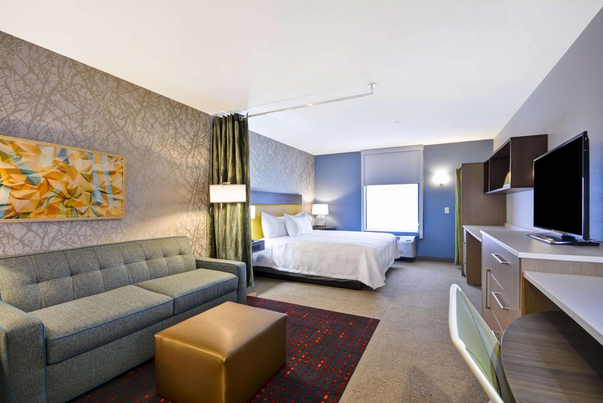 Home2 Suites By Hilton Columbus Airport East Broad Buitenkant foto