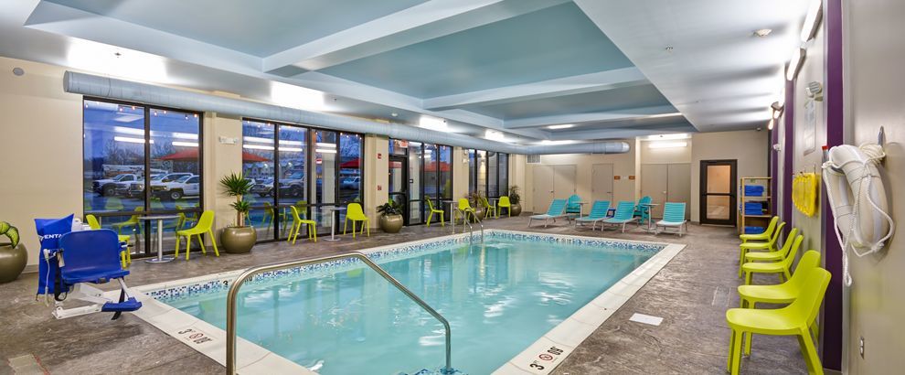 Home2 Suites By Hilton Columbus Airport East Broad Buitenkant foto